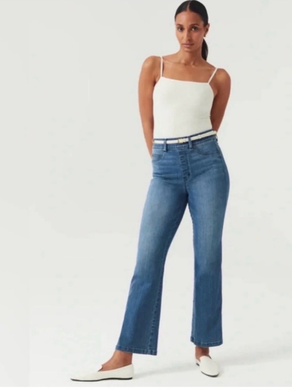 Spanx Kick Flare Jeans -Brand New With Tags